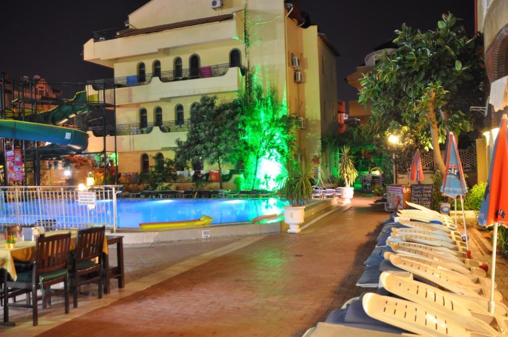 Maxwell Holiday Club Мармарис Экстерьер фото